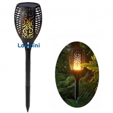 Ηλιακό Φωτιστικό Κήπου LED 1W 1500K Θερμό Φως IP54 98SOL96